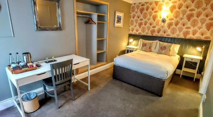 Seale Arms Bed & Breakfast Dartmouth Exterior foto